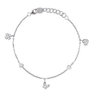 Bracciale Salvini Donna Be Happy in Oro Diamante 0.15 Ct 20055773 - 20055773